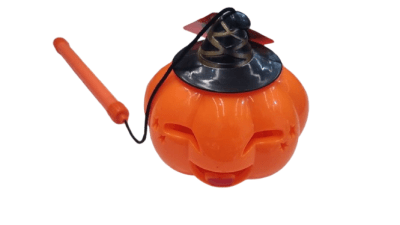 MINI FAROL CALABAZA LUZ Y SONIDO
