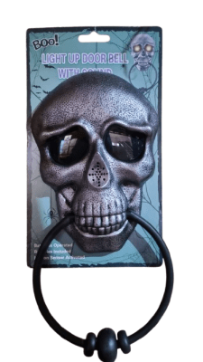 TIMBRE CALAVERA LUZ Y SONIDO