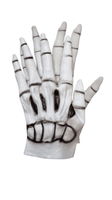 GUANTES ESQUELETO