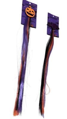 PINCHE DE COLORES HALLOWEEN