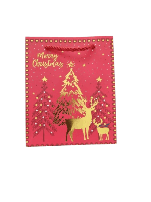 BOLSA DE REGALO MERRY CHRISTMAS