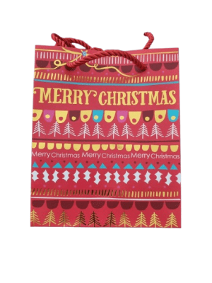 BOLSA DE REGALO MERRY CHRISTMAS