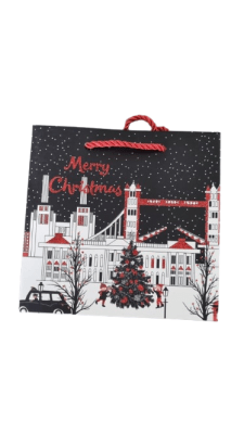 BOLSA DE REGALO NAVIDAD