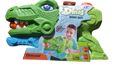 PISTOLA AGUA TIRANOSAURIO REX 1440 ML1 PISTOLA AGUA TIRANOSAURIO REX 1440 ML1