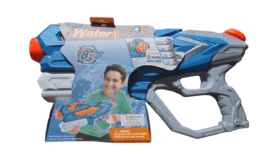 PISTOLA DE AGUA SHOOT GAME GUN