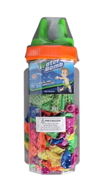 BOMBAS DE AGUA 120 PCS