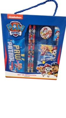 SET ESCOLAR PAW PATROL
