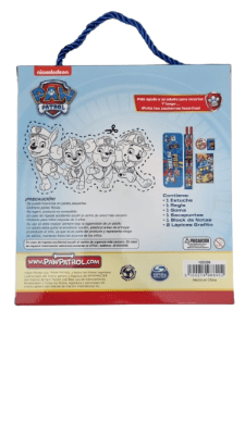 SET ESCOLAR PAW PATROL