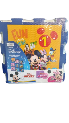 PISO GOMA EVA 30X30 DISNEY