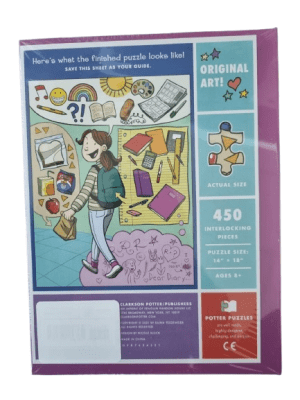 PUZZLE 450 PCS