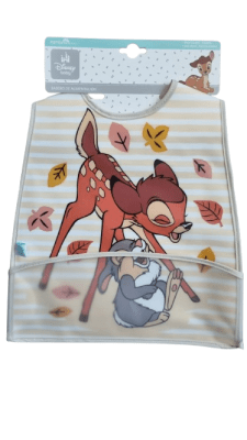 BABERO DE ALIMENTACIÓN BAMBI UNISEX1