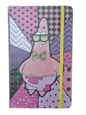 LIBRETA BOB ESPONJA VARIOS DISEÑOS