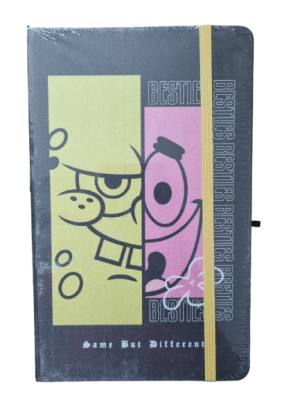 LIBRETA BOB ESPONJA VARIOS DISEÑOS