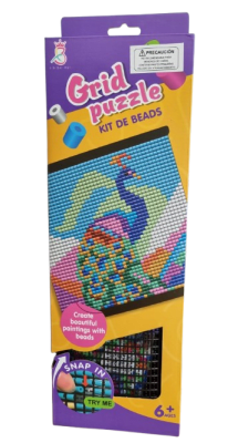 PINTA CON DIAMANTES PAVO REAL1