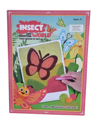 MANUALIDAD LANA MARIPOSA