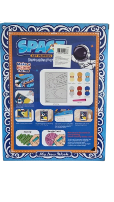 MANUALIDAD LANA ESPACIO