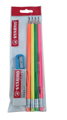 SET 4 LAP MINA FLUOR + GOMA + SACAP1