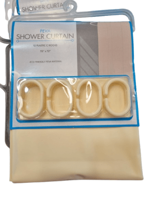 CORTINA DUCHA CON GANCHO