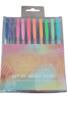 PACK BOLIGRAFOS GEL COLORES