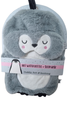 GUATERO ACOLCHADO PINGÜINOS