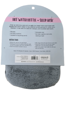 GUATERO ACOLCHADO PINGÜINOS