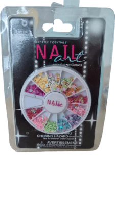 SET LENTEJUELAS MANICURE