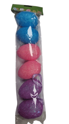 PACK 6 U DECORACION  HUEVOS1