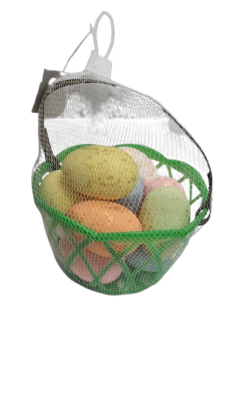 PACK DECOR. HUEVOS XL PASTEL