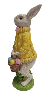 DECORACION CONEJO BEIGE1