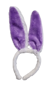 OREJAS DE CONEJO COLORES SURTIDOS