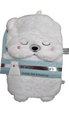 GUATERO ACOLCHADO OSO POLAR