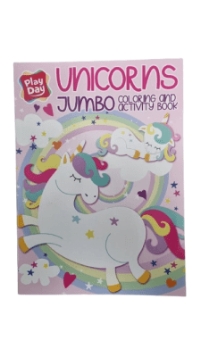 LIBRO PARA COLOREAR JUMBO