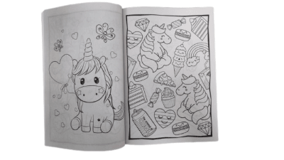 LIBRO PARA COLOREAR JUMBO