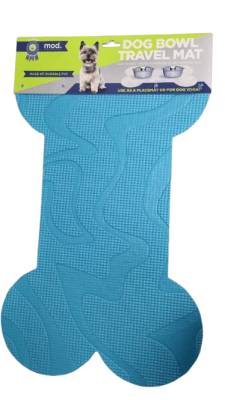 TAPETE DOG AZUL