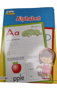 LIBRO ALFABETO LITTLE PEOPLE LITTLE1