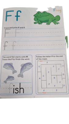 LIBRO ALFABETO LITTLE PEOPLE LITTLE