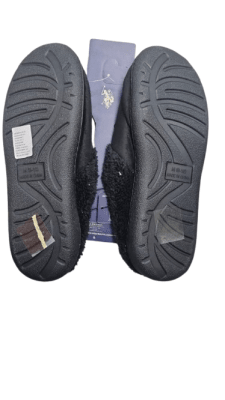 PANTUFLAS C/PIEL VARON POLO