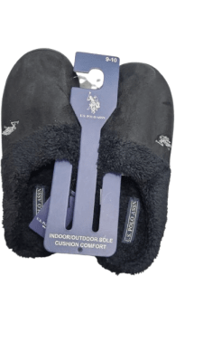 PANTUFLAS C/PIEL VARON POLO