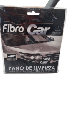 PAÑO DE LIMPIEZA PARA AUTO FIBRO