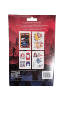 PACK DE CALCOMANIAS STRANGER THINGS