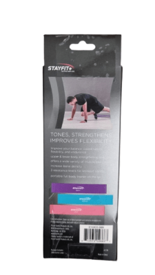 SET BANDA ELASTICA STAYFIT