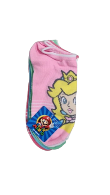 PACK 5 CALCETINES CORTOS MARIO BROSS