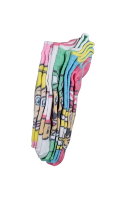 PACK 5 CALCETINES CORTOS MARIO BROSS