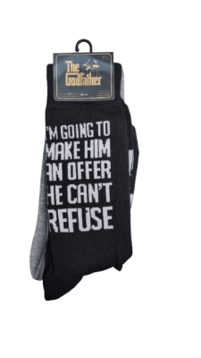 PACK 2 CALCETINES EL PADRINO
