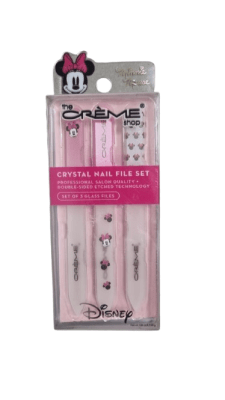 SET 3 LIMAS DISNEY MINNIE MOUSE ROSE