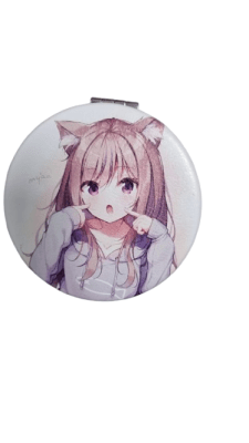 ESPEJO BOLSILLO ANIME