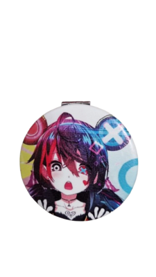 ESPEJO BOLSILLO ANIME