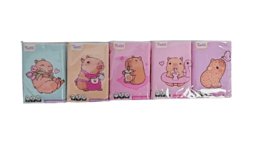 PAÑUELO DESECHABLE CAPIBARA 10 UN