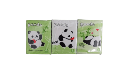 PAÑUELO DESECHABLE PANDA 9 UN