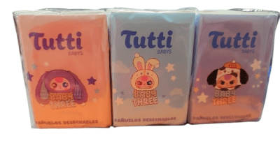 PAÑUELO DESECHABLE TUTTI 9 UN1